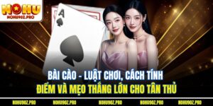 Bài Cào – Luật Chơi, Cách Tính Điểm Và Mẹo Thắng Lớn 